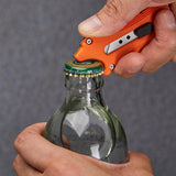 Olight Otacle Utility Knife - G10 Handle - Blue, Olive Green, Orange, Yellow, Stars and Stripes, Carbon Fiber, or Doughnut