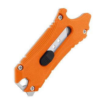 Olight Otacle Utility Knife - G10 Handle - Blue, Olive Green, Orange, Yellow, Stars and Stripes, Carbon Fiber, or Doughnut
