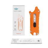 Olight Otacle Utility Knife - G10 Handle - Blue, Olive Green, Orange, Yellow, Stars and Stripes, Carbon Fiber, or Doughnut