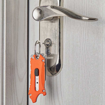 Olight Otacle Utility Knife - G10 Handle - Blue, Olive Green, Orange, Yellow, Stars and Stripes, Carbon Fiber, or Doughnut