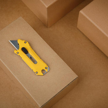 Olight Otacle Utility Knife - G10 Handle - Blue, Olive Green, Orange, Yellow, Stars and Stripes, Carbon Fiber, or Doughnut