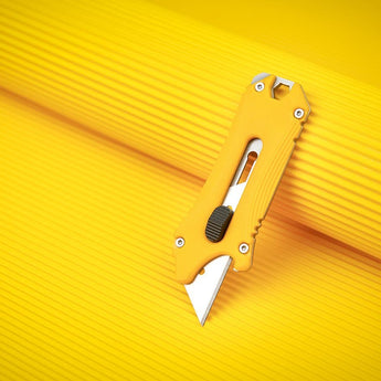 Olight Otacle Utility Knife - G10 Handle - Blue, Olive Green, Orange, Yellow, Stars and Stripes, Carbon Fiber, or Doughnut