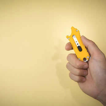 Olight Otacle Utility Knife - G10 Handle - Blue, Olive Green, Orange, Yellow, Stars and Stripes, Carbon Fiber, or Doughnut