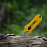 Olight Otacle Utility Knife - G10 Handle - Blue, Olive Green, Orange, Yellow, Stars and Stripes, Carbon Fiber, or Doughnut