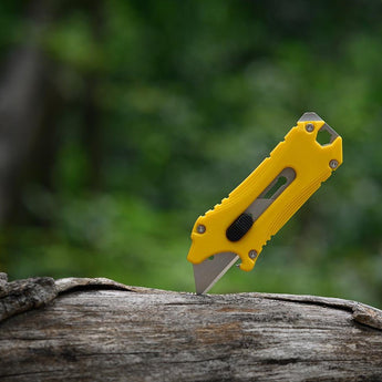 Olight Otacle Utility Knife - G10 Handle - Blue, Olive Green, Orange, Yellow, Stars and Stripes, Carbon Fiber, or Doughnut