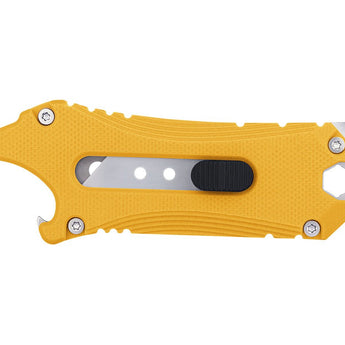 Olight Otacle Utility Knife - G10 Handle - Blue, Olive Green, Orange, Yellow, Stars and Stripes, Carbon Fiber, or Doughnut