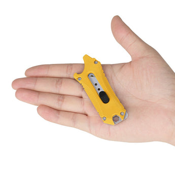 Olight Otacle Utility Knife - G10 Handle - Blue, Olive Green, Orange, Yellow, Stars and Stripes, Carbon Fiber, or Doughnut