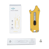 Olight Otacle Utility Knife - G10 Handle - Blue, Olive Green, Orange, Yellow, Stars and Stripes, Carbon Fiber, or Doughnut