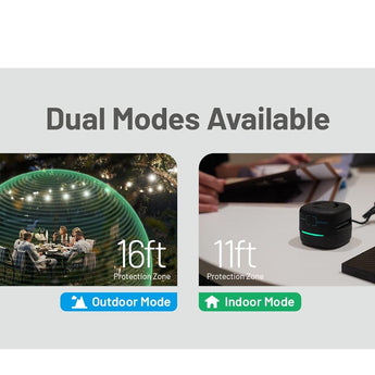 Nitecore EMR30-SE USB-C Portable Electronic Insect Repeller - Powered by a USB-C Source