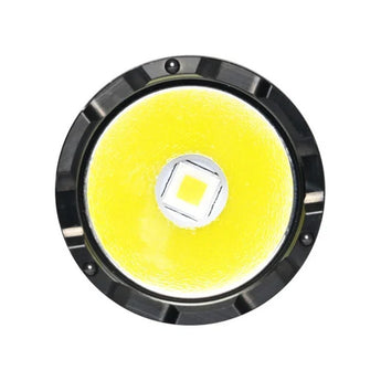 Acebeam Defender P17 Dual-Switch LED Flashlight - 4900 Lumens - CREE XHP70.3 HI - Includes 1 x USB-C Rechargeable 21700 - Black, Grey, OD Green, and Desert Sand