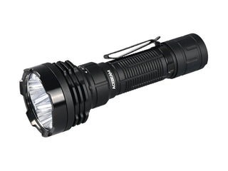 Acebeam Defender P18 USB-C Rechargeable Dual-Switch LED Flashlight - 5000 Lumens - 4 x Luminus SFT40 - Includes 1 x 21700