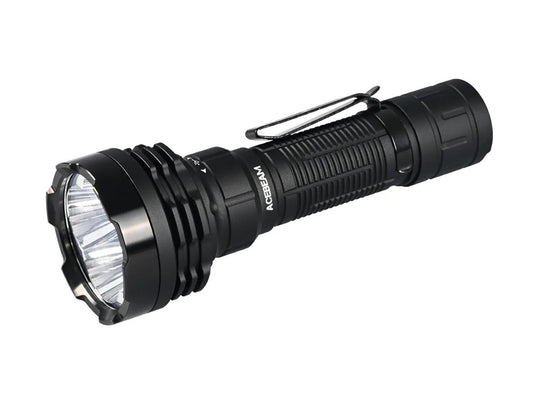 Acebeam Defender P18 USB-C Rechargeable Dual-Switch LED Flashlight - 5000 Lumens - 4 x Luminus SFT40 - Includes 1 x 21700