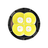 Acebeam Defender P18 USB-C Rechargeable Dual-Switch LED Flashlight - 5000 Lumens - 4 x Luminus SFT40 - Includes 1 x 21700