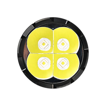 Acebeam Defender P18 USB-C Rechargeable Dual-Switch LED Flashlight - 5000 Lumens - 4 x Luminus SFT40 - Includes 1 x 21700