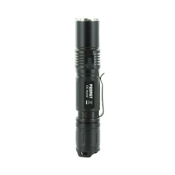 Fitorch P20RGT Rechargeable LED Flashlight and PowerBank - CREE XP-L - 1180 Lumens - Uses 1 x 18650 (included) or 2 x CR123A