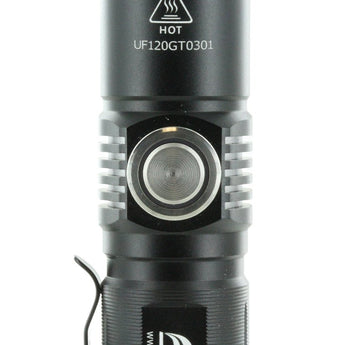 Fitorch P20RGT Rechargeable LED Flashlight and PowerBank - CREE XP-L - 1180 Lumens - Uses 1 x 18650 (included) or 2 x CR123A