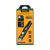 Fitorch P20RGT Rechargeable LED Flashlight and PowerBank - CREE XP-L - 1180 Lumens - Uses 1 x 18650 (included) or 2 x CR123A