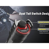 Nitecore P23i USB-C Rechargeable Tactical LED Flashlight - 3000 Lumens - Luminus SFT-70 - Includes 1 x 21700