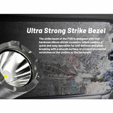 Nitecore P23i USB-C Rechargeable Tactical LED Flashlight - 3000 Lumens - Luminus SFT-70 - Includes 1 x 21700