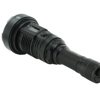 Nitecore P35i USB-C  Rechargeable Dual Beam LEP Flashlight - 6 x CREE XP-G3 and 1 x LEP - 3000 Lumens - Includes 1 x 21700