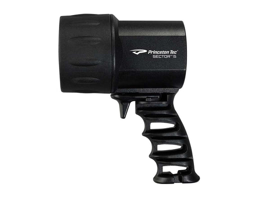 Princeton Tec Sector 5 LED Dive Flashlight - 550 Lumens - Uses 4x C -  Black