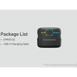 Nitecore EMR30-SE USB-C Portable Electronic Insect Repeller - Powered by a USB-C Source