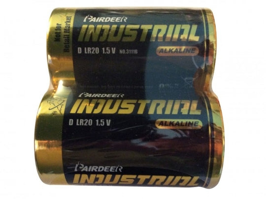 Pairdeer Industrial Alkaline 1.5V D Batteries - Main Image