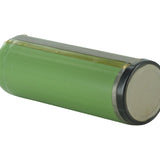 Panasonic 18500 2040mAh 3.6V Protected Lithium Ion (Li-ion) Button Top Battery - Bulk