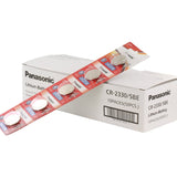 Panasonic CR2330 265mAh 3V Lithium (LiMnO2) Coin Cell Battery - Retail Card