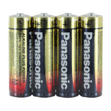panasonic AA 4 pack shrink wrapped