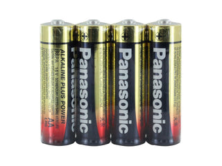 panasonic AA 4 pack shrink wrapped