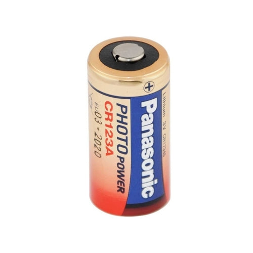 Panasonic CR123A Photo Power Vertical View