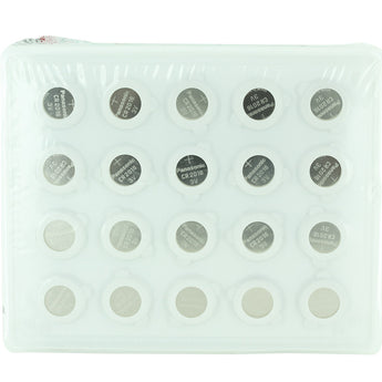 Panasonic CR2016 90mAh 3V Lithium Primary (LiMnO2) Coin Cell Battery - Bulk