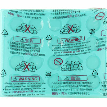 Panasonic CR2016 90mAh 3V Lithium Primary (LiMnO2) Coin Cell Battery - Bulk