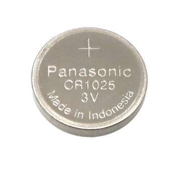 Panasonic CR1025 30mAh 3V Lithium (LiMnO2) Coin Cell Battery - Bulk