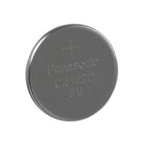 Panasonic CR1220 35mAh 3V Lithium (LiMnO2) Coin Cell Battery - Bulk