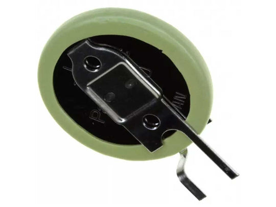 Panasonic CR1220/FCN 35mAh 3V Lithium Primary (LiMnO2) Coin Cell Battery with PC Pin (Vertical Mount) Termination