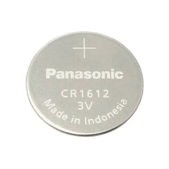 Panasonic CR1612 40mAh 3V Lithium (LiMnO2) Coin Cell Battery - Bulk