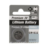 Panasonic CR1632 3V Lithium Coin Cell - 1 Piece