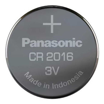 Panasonic CR2016 90mAh 3V Lithium Primary (LiMnO2) Coin Cell Battery - Bulk