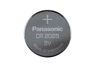 Panasonic CR2025 Front View of Positive