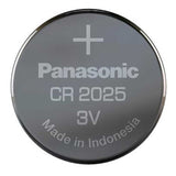 Panasonic CR2025 165mAh 3V Lithium Primary (LiMnO2) Coin Cell Battery - Bulk