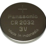 Panasonic CR2032 (400PK) 220mAh 3V Lithium Primary (LiMNO2) Coin Cell Batteries - Box of 400