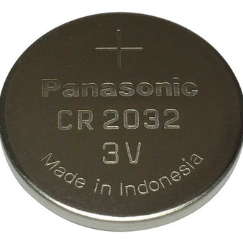 Panasonic CR2032 (400PK) 220mAh 3V Lithium Primary (LiMNO2) Coin Cell Batteries - Box of 400