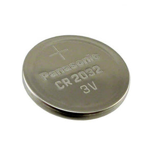 Panasonic CR2032 220mAh 3V Lithium Primary (LiMnO2) Coin Cell Battery - Bulk