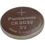 Panasonic CR2032 220mAh 3V Lithium Primary (LiMnO2) Coin Cell Battery - Bulk