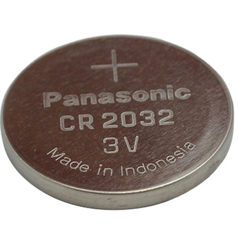 Panasonic CR2032 220mAh 3V Lithium Primary (LiMnO2) Coin Cell Battery - Bulk
