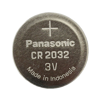 Panasonic CR2032 220mAh 3V Lithium Primary (LiMnO2) Coin Cell Battery - Bulk