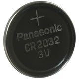 Panasonic CR2032 (400PK) 220mAh 3V Lithium Primary (LiMNO2) Coin Cell Batteries - Box of 400