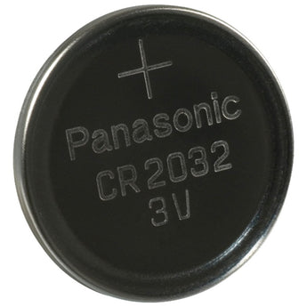 Panasonic CR2032 (400PK) 220mAh 3V Lithium Primary (LiMNO2) Coin Cell Batteries - Box of 400